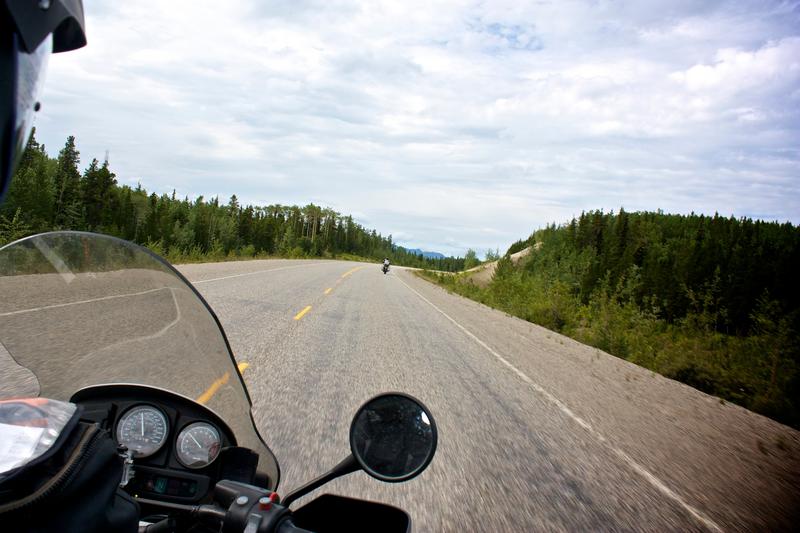 Alaska Bound on motorcycles!
