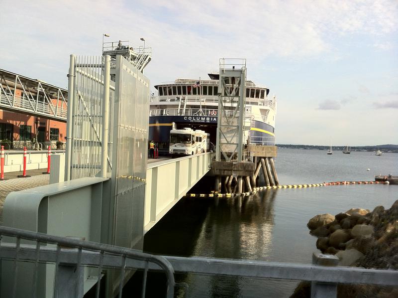 M/V Columbia Docked in Bellingham