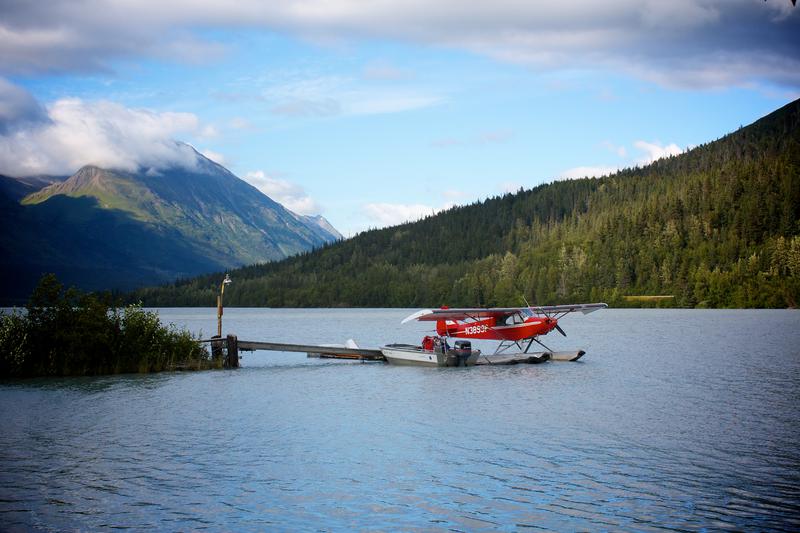 Sea Plane off the Seward Highway