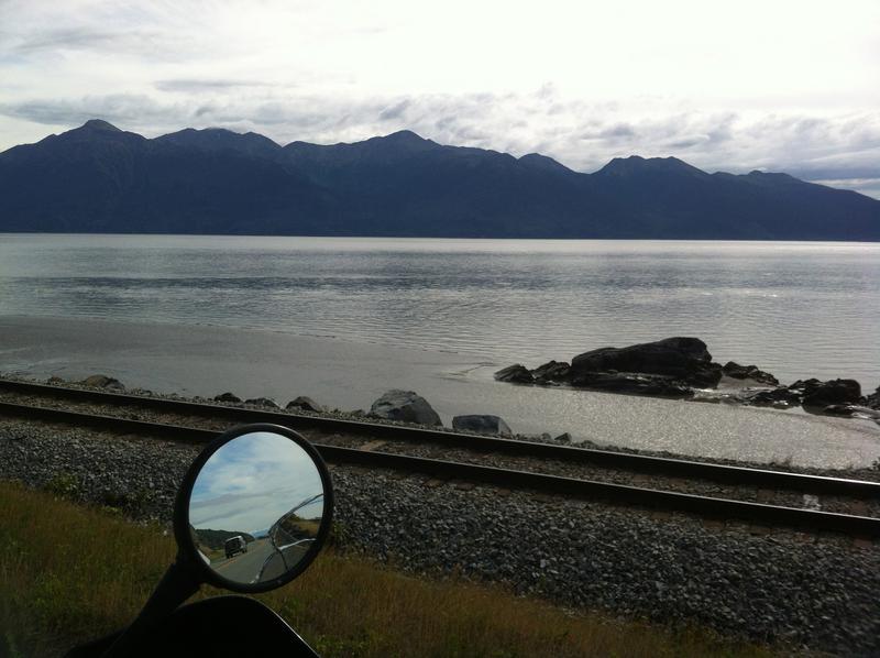 Turnagain Arm and Mountains