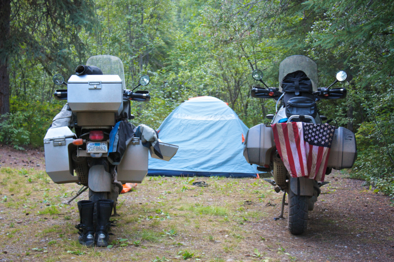 YT Campgrounds Dawson City