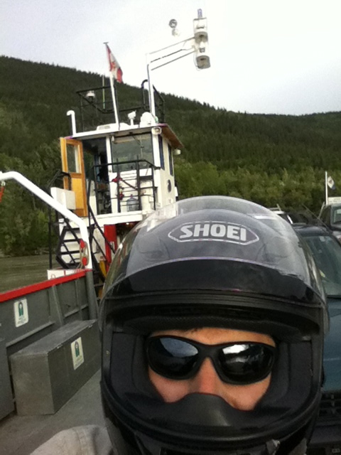 Dawson City Ferry