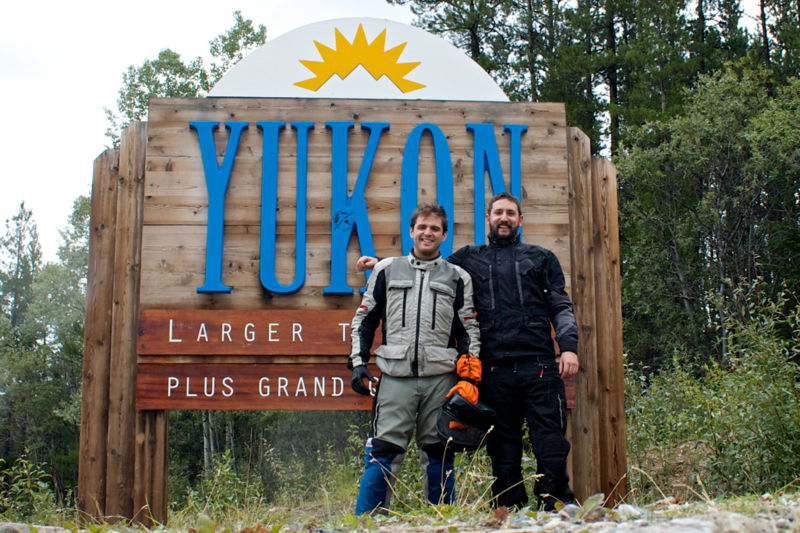 Yukon Territory Sign