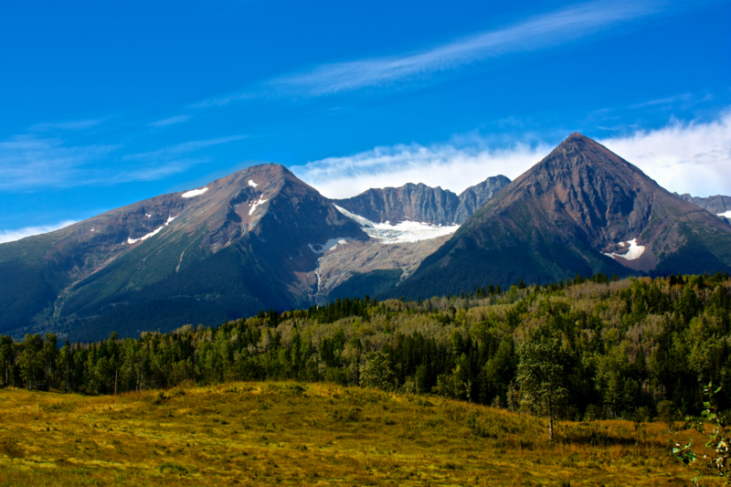 Taken by Gregg: Glacier Just Outside Smithers, BC