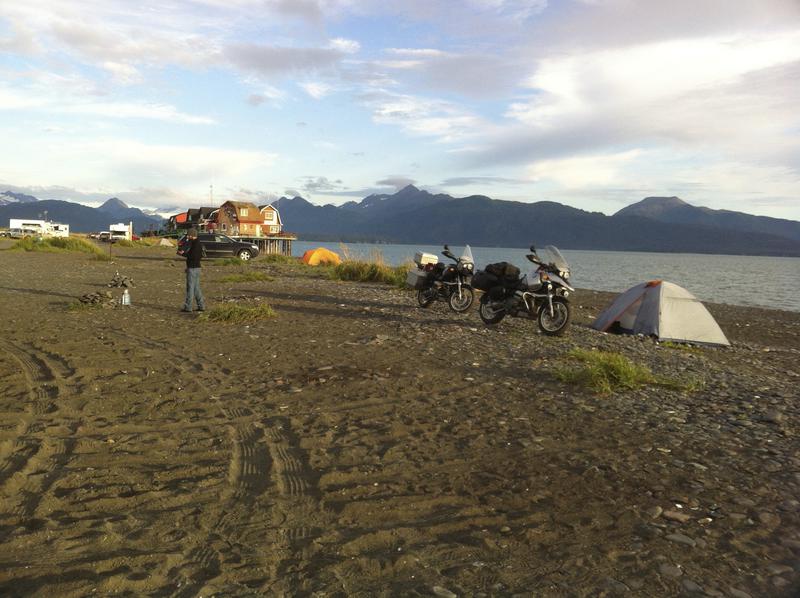 Homer Spit Camping