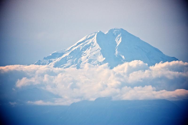 Mt. McKinley from the Kenai Peninsula