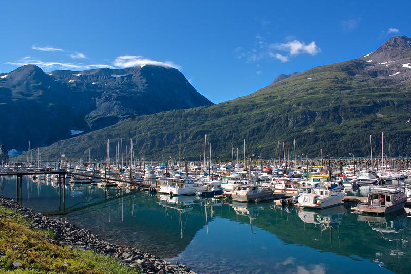 The Marina in Whittier Alaska