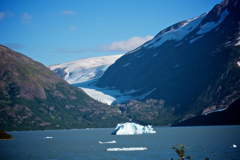 Portage Glacier