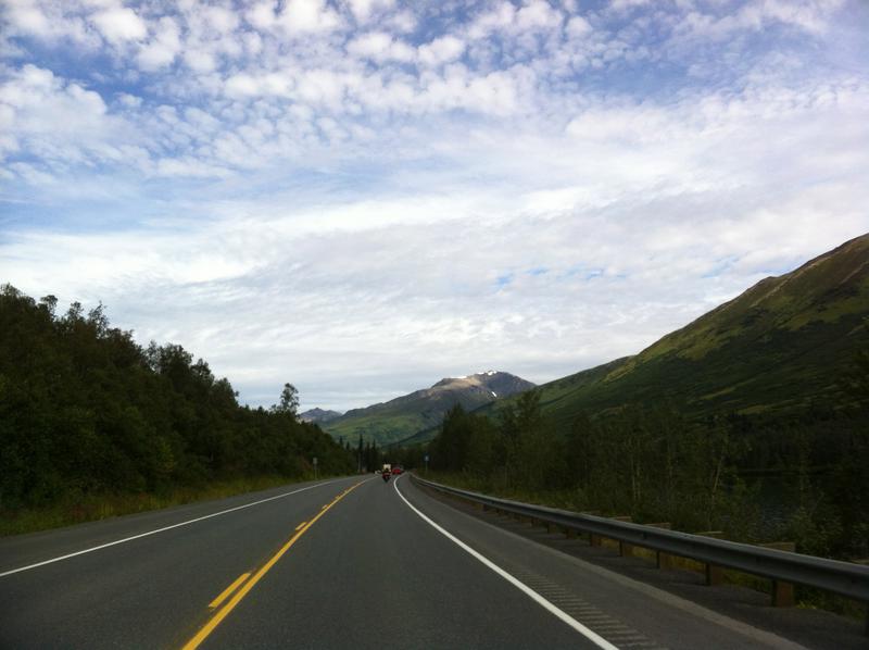 Riding the Sterling Highway 