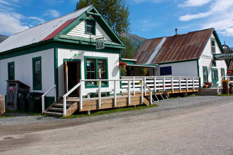 The Seaview Cafe in Hope