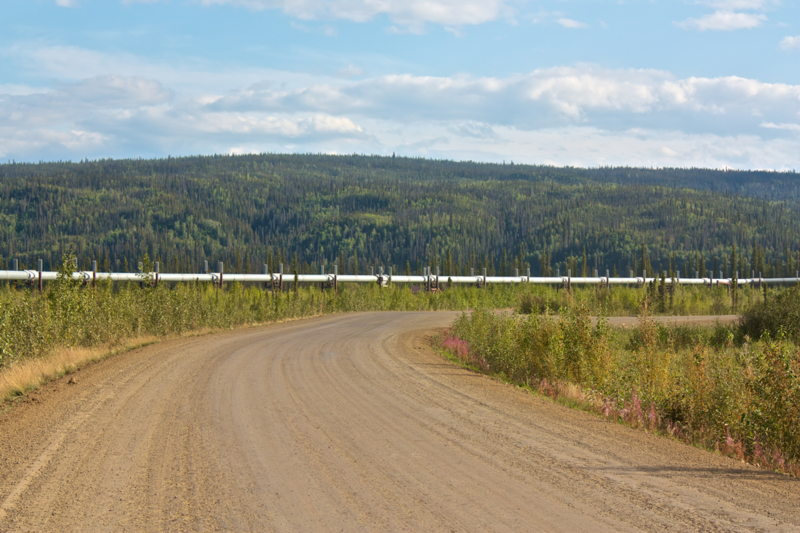 Dalton Highway and the Alaskan Pipeline