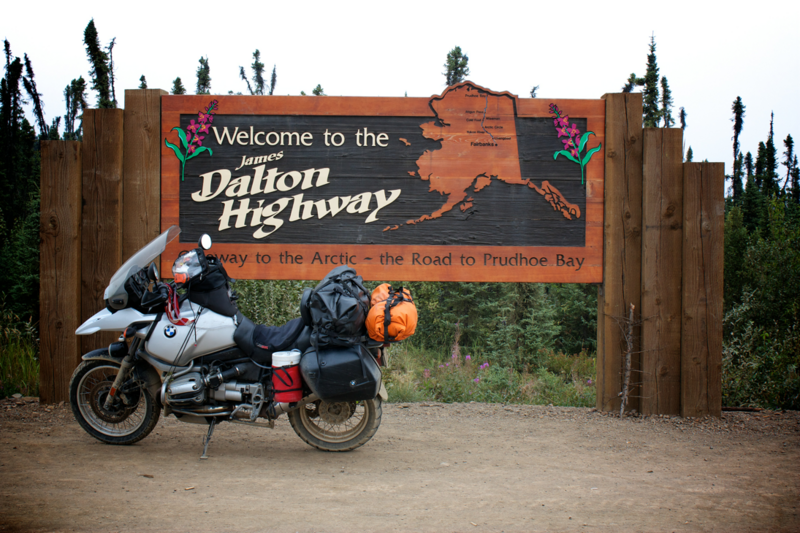 Dalton Highway Sign