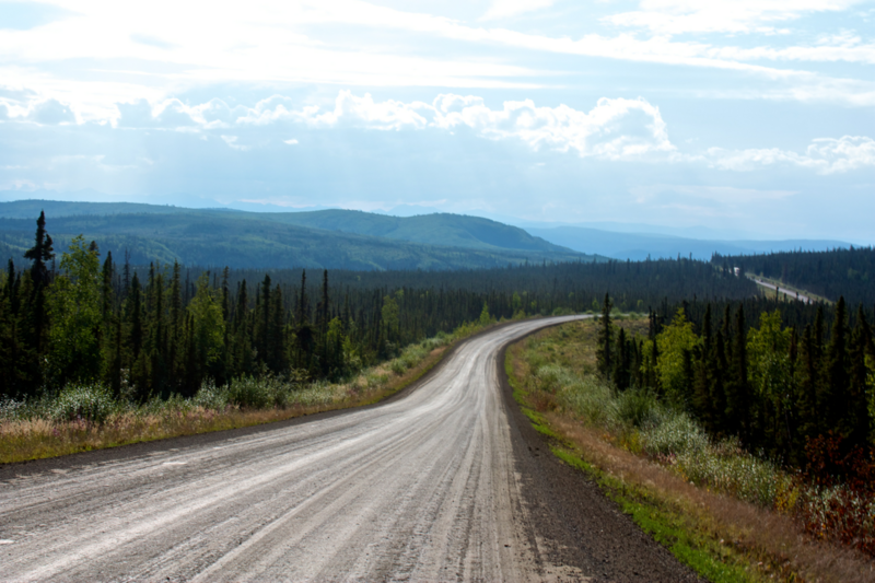 Dalton Highway Twists and Turns