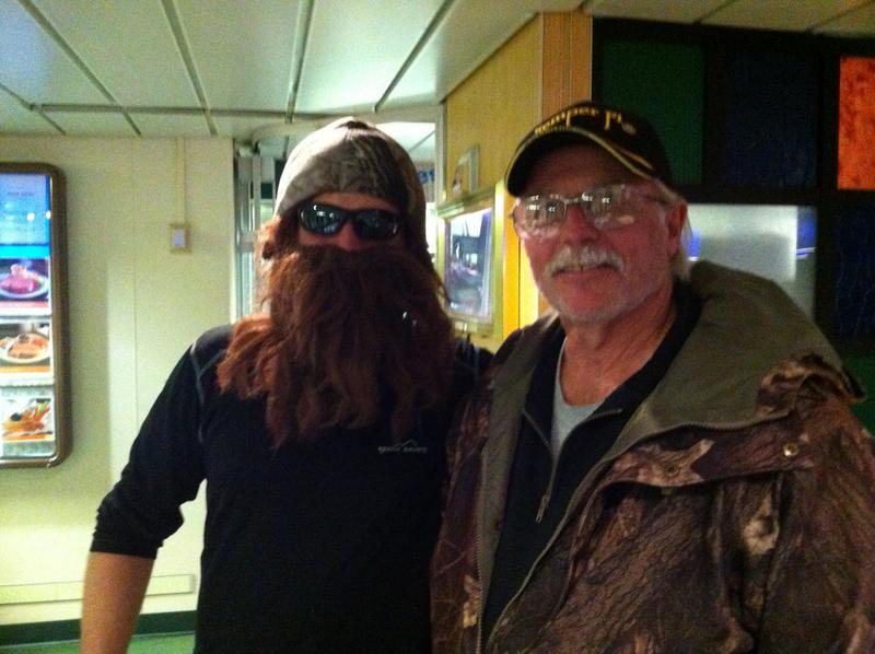 Mike and Jared -- Duck Dynasty -- Alaska Marine Highway