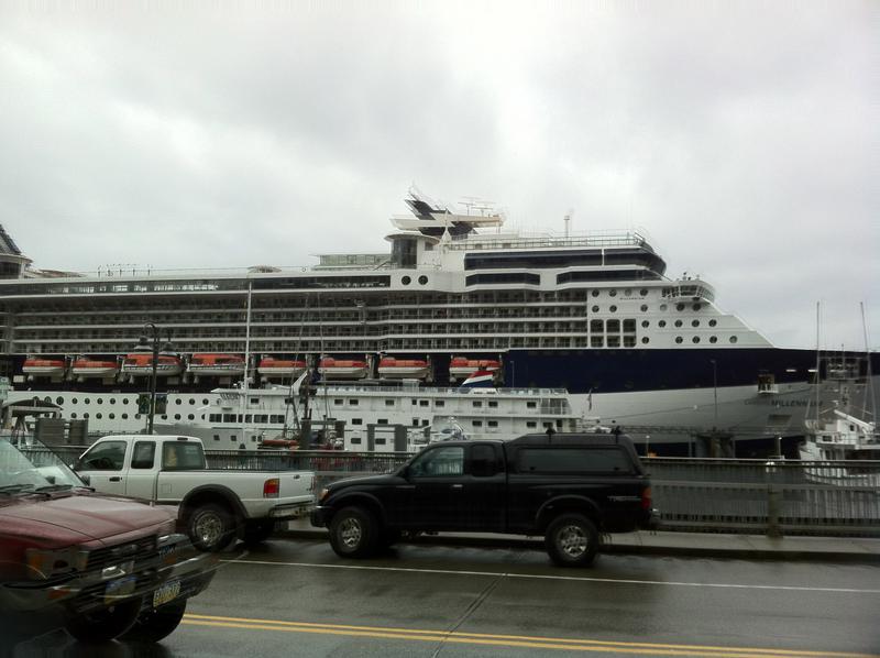 Cruise Ships in Ketchikan Alaska