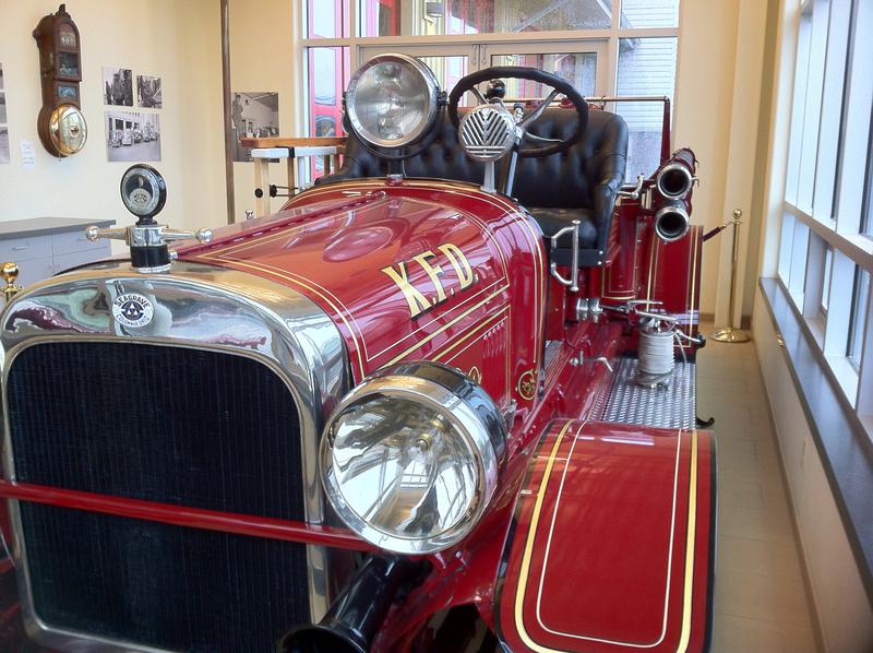 Restored Engine - Ketchikan Fire Department, Alaska