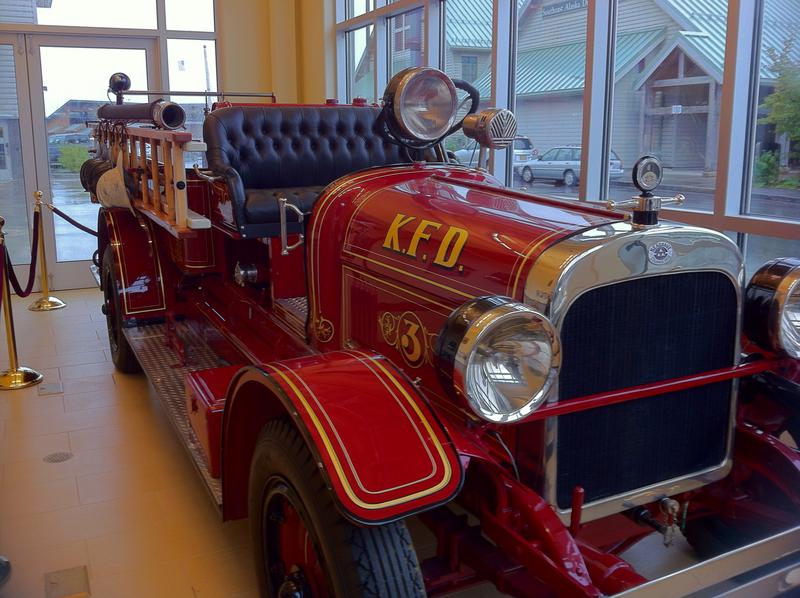 Restored Engine - Ketchikan Fire Department, Alaska