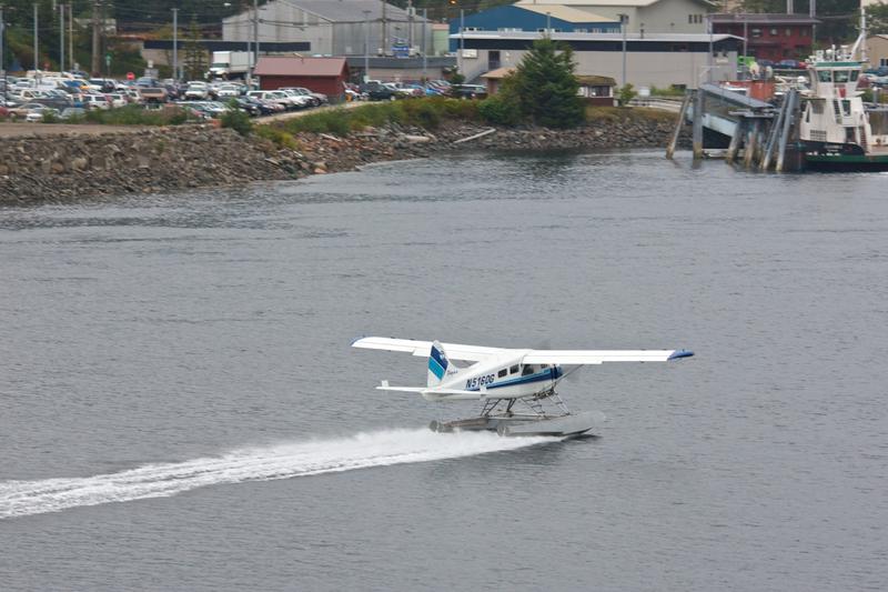 Sea Plane Landing