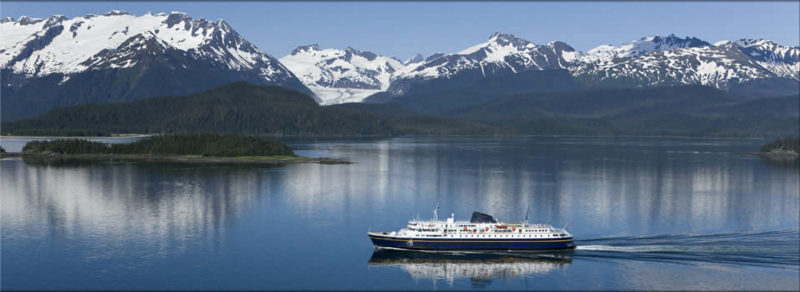 Alaska Marine Highway - M/V Columbia