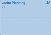 Alaska Planning Calendar Event