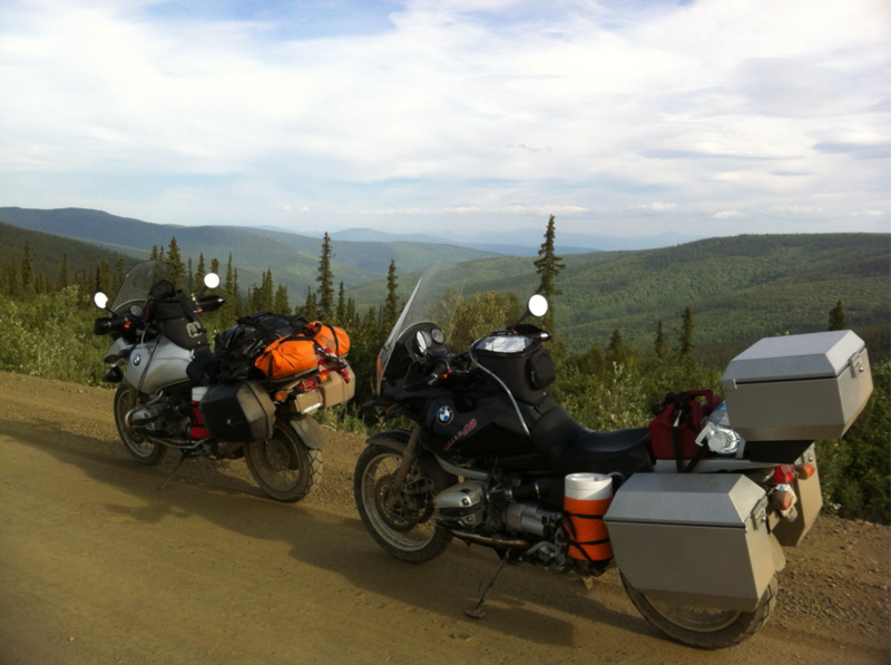 BMW 1150GS Top Of The World