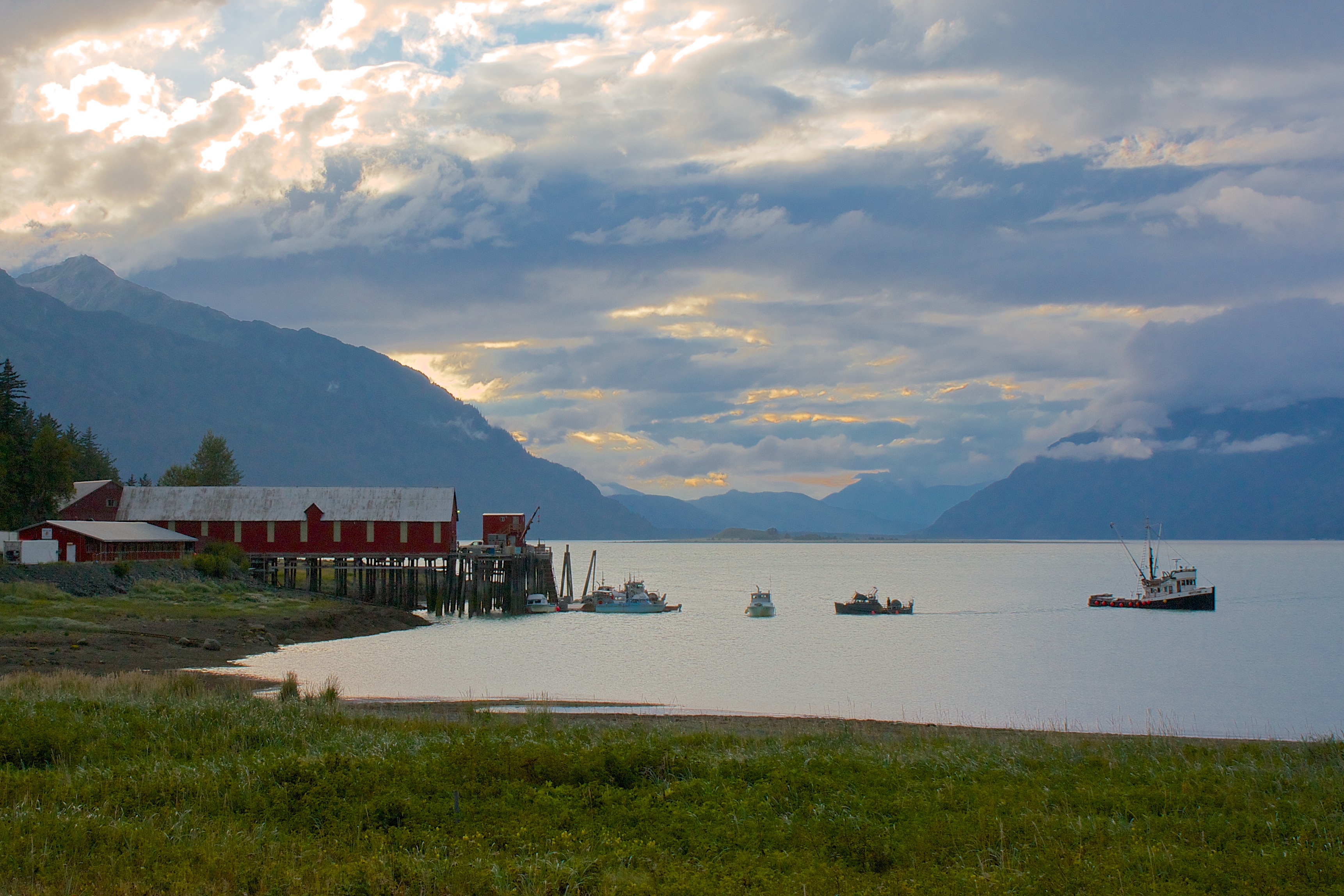 Chilkat Inlet Haines Alaska