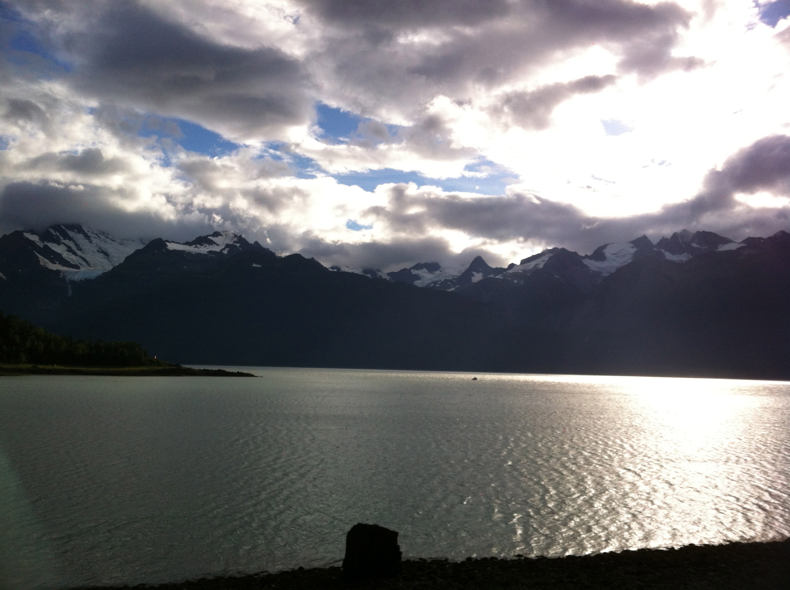 Glaciers Chilkat State Park Haines Alaska