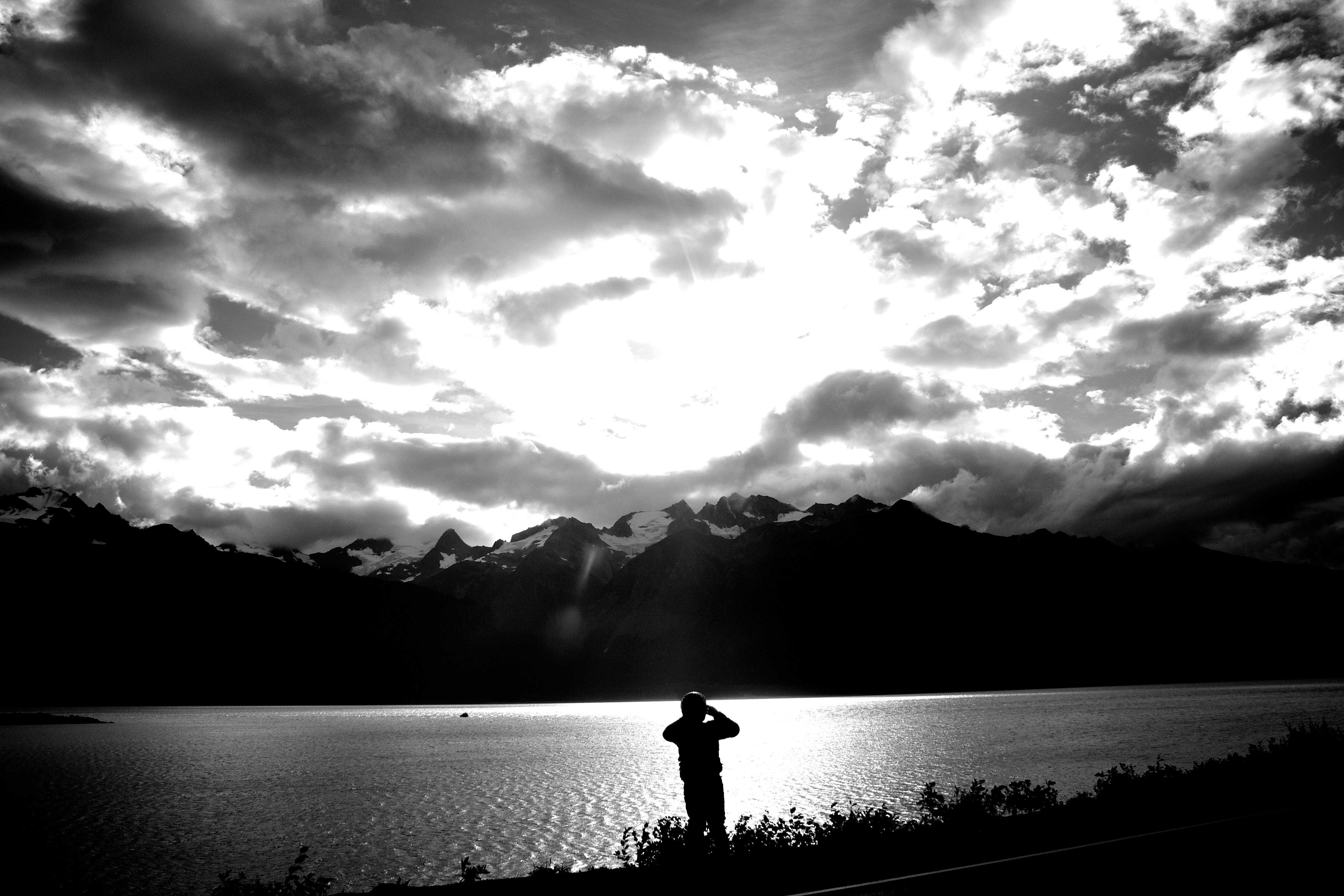 Glaciers Chilkat State Park Haines Alaska