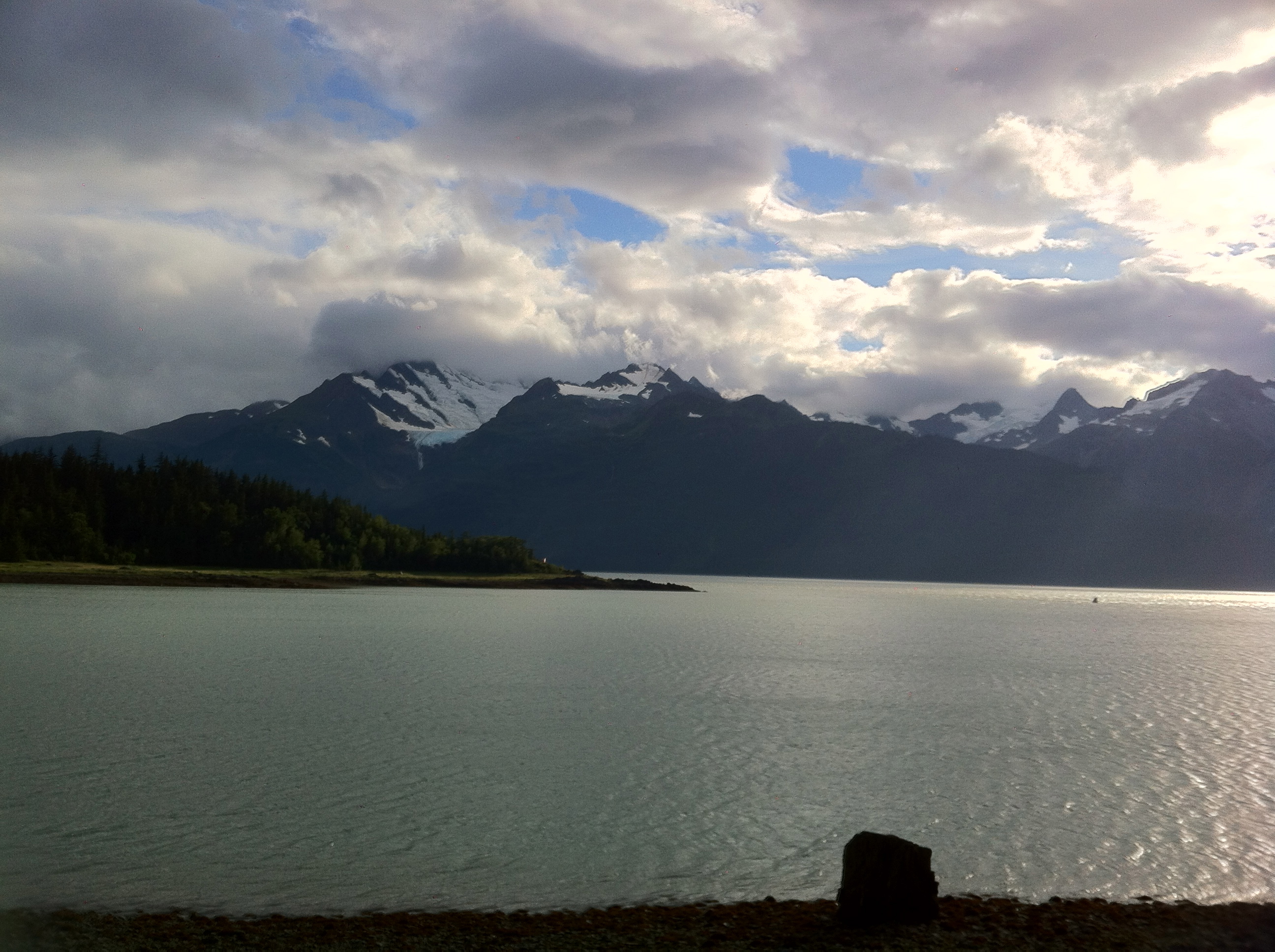 Glaciers Chilkat State Park Haines Alaska