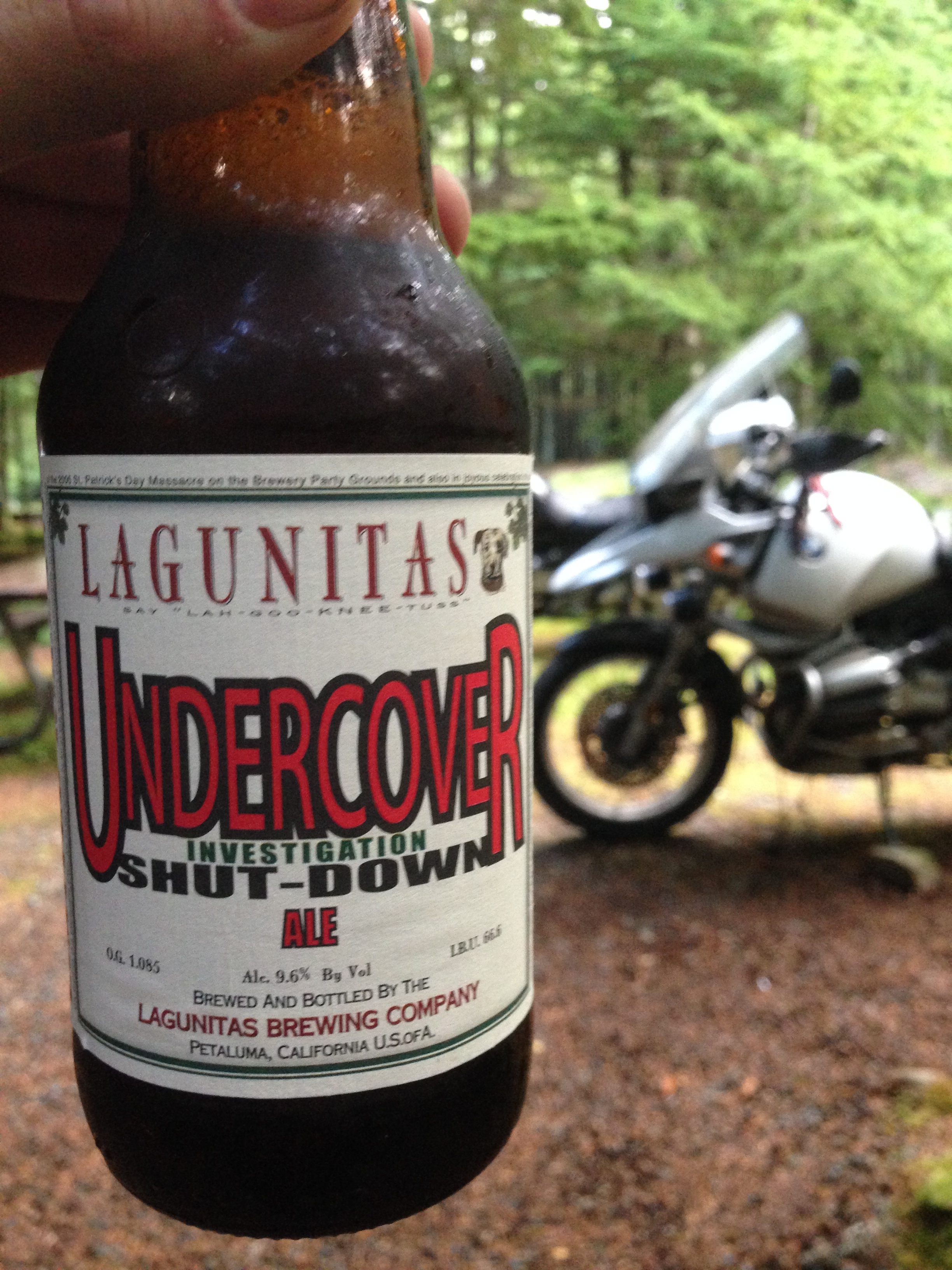 Lagunitas Undercover Investigation Shut-down Ale in Haines Alaska