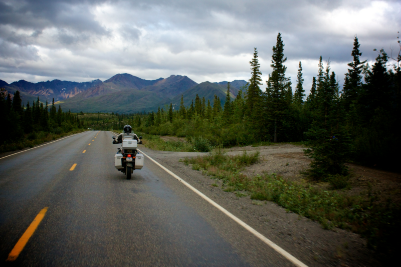 Denali Highway - The Beginning from Cantwell