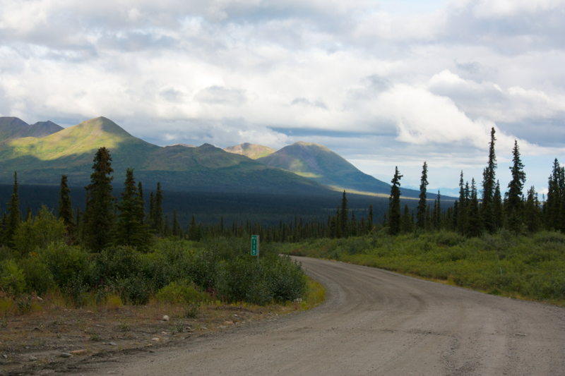 Denali Highway Mile 155