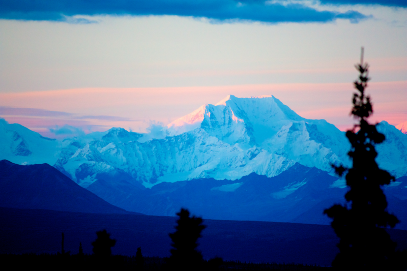 Denali Highway Mountain Views