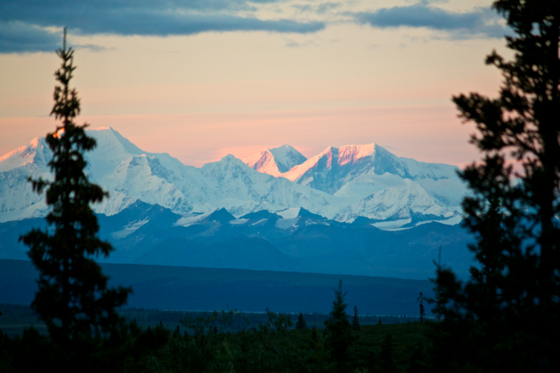 Denali Highway Mountain Views