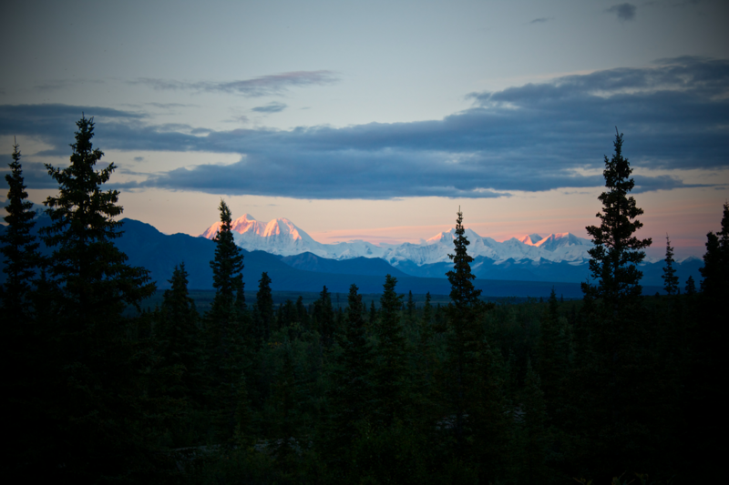 Denali Highway Mountain Views