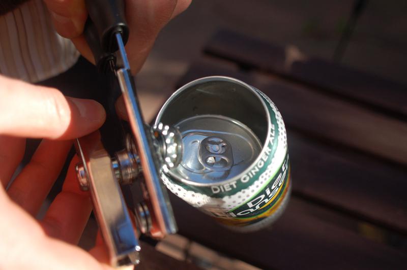 Can Opener Soda Pop Can