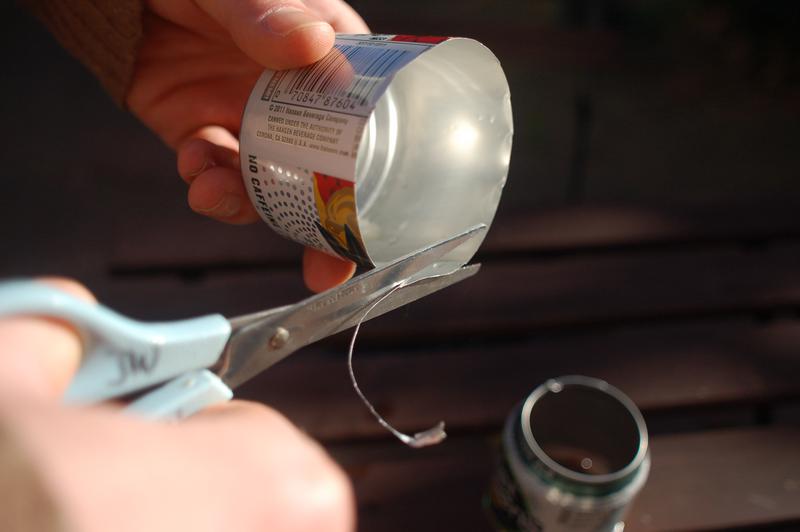 Clean the Pop Can Edges