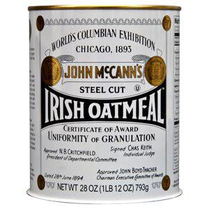 McCann's Steel Cut Oats