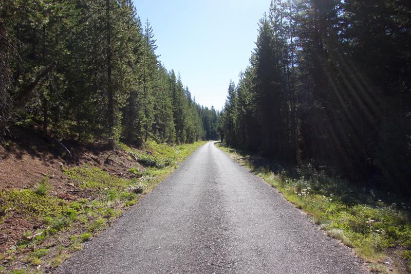 Paved mountain roads. My favorite!