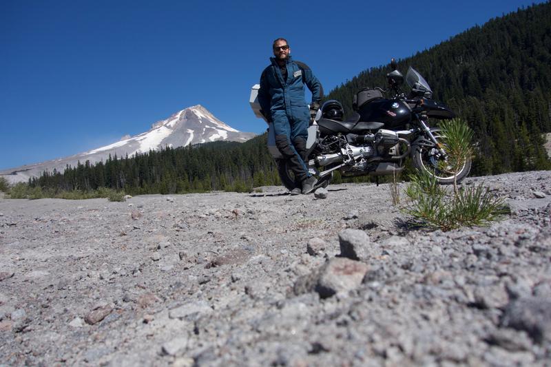 Me, Isabelle and Mt. Hood