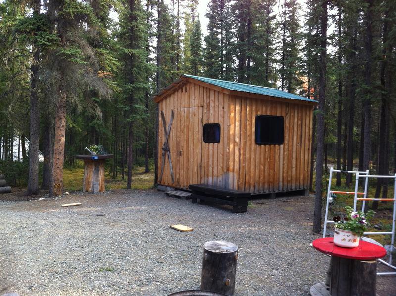 Thompson's Eagle's Claw Campground Cabin