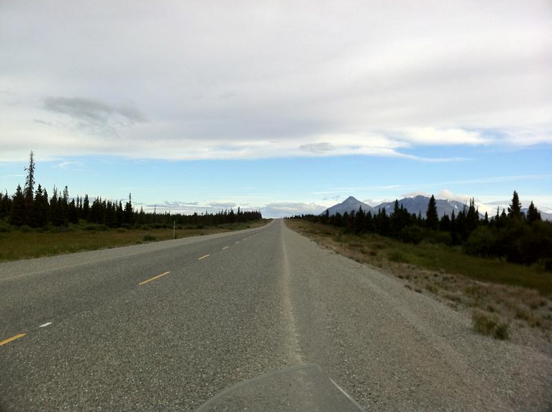Alaska Highway Open Roads