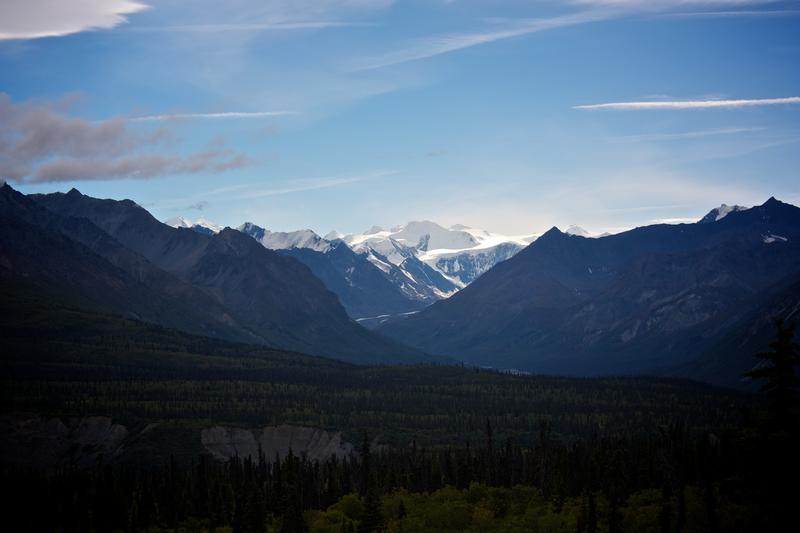 Mountains We Ran Into on the Way to Anchorage