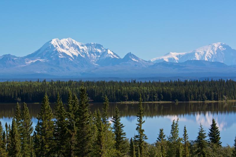 Mountains We Ran Into on the Way to Anchorage