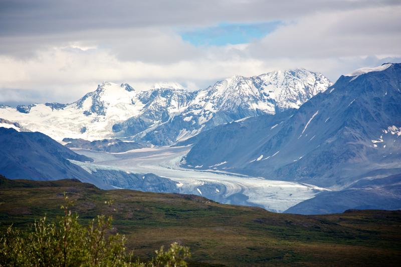 Denali Mountains and Glaciers