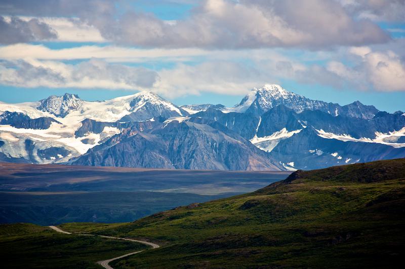 More Denali Mountains and Glaciers