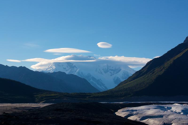 Kennicot Mountains and Glacier