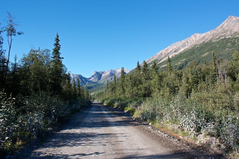 The Road to Kennicott