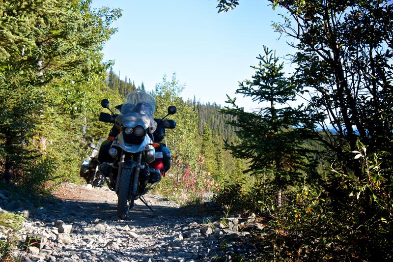 Stuck Bikes in Kennicott