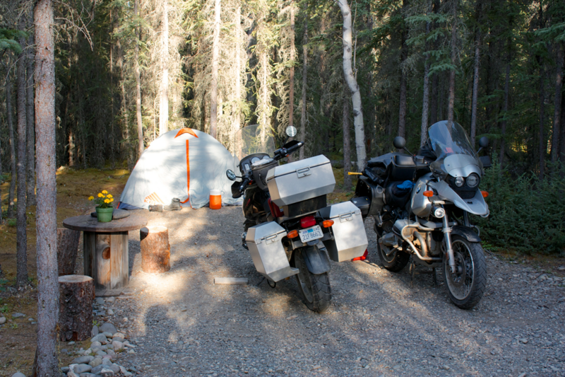 Thompson's Eagle's Claw Motorcycle Park